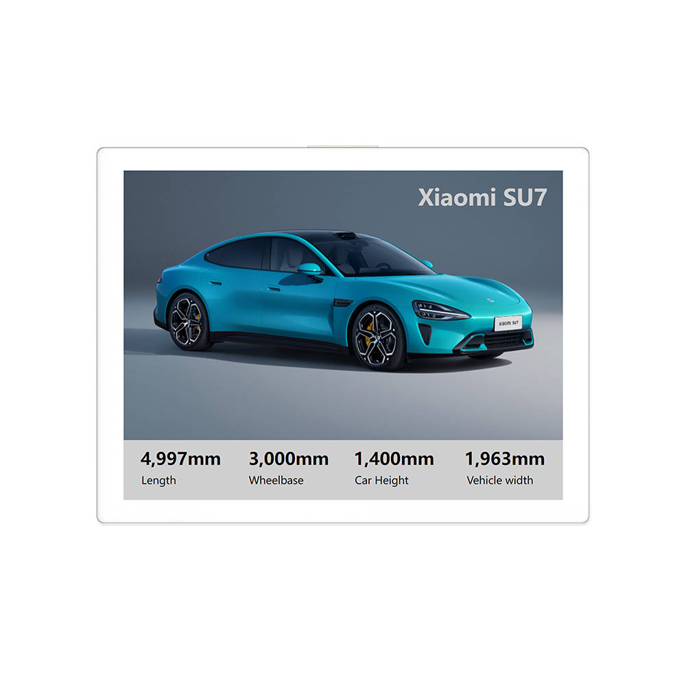 HCS-133 13.3-inch Color Signage