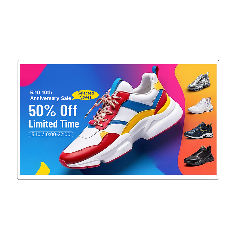 HCS-315 31.5-inch Color Signage