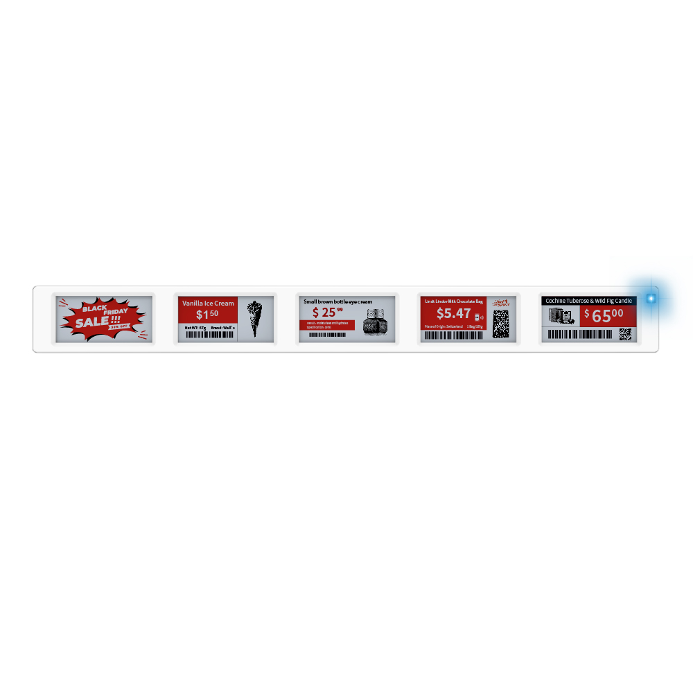 HML-502 Five-Zone Display