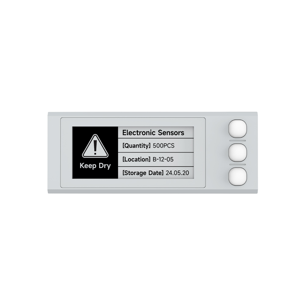 HWT-029 2.9-inch Button Work Tag