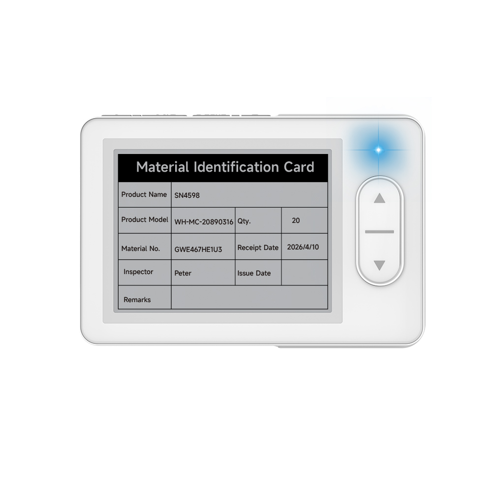 HWT-042 4.2-inch Button Work Tag